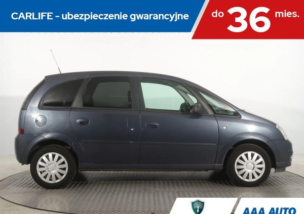 Opel Meriva cena 10000 przebieg: 179548, rok produkcji 2009 z Nowy Tomyśl małe 154